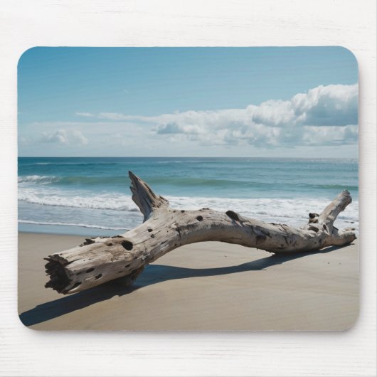 Driftwood Beach Muismat (Voorkant)