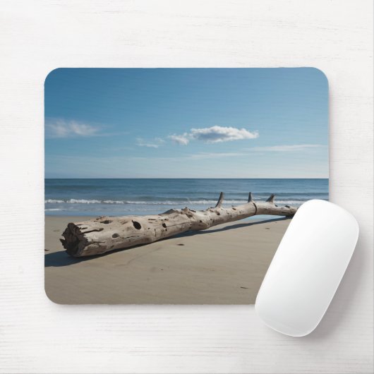 Driftwood Beach Muismat (Met muis)