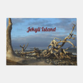 Driftwood Beach op Jekyll Island Doormat Deurmat (Voorkant)