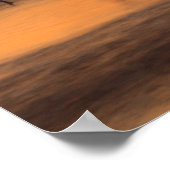 Driftwood Beach op Sunrise Jekyll Island Georgia Poster (Hoek)