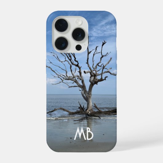Driftwood Beach Phonehoesje iPhone Hoesje (Achterkant)