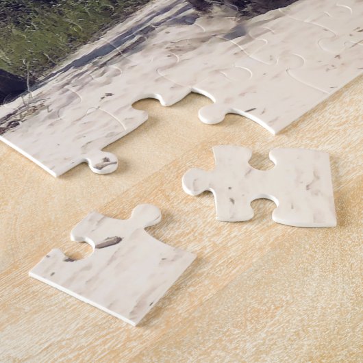 Driftwood Beach Puzzle Legpuzzel (Zijkant)