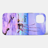 Driftwood Beach Schilderachtig geverfd Case-Mate iPhone Case (Achterkant (horizontaal))