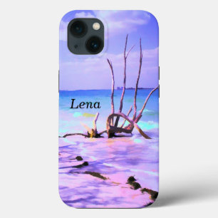 Driftwood Beach Schilderachtig geverfd Case-Mate iPhone Case