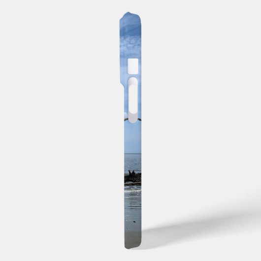 Driftwood Beach Telefoon Case (Achterkant / Links)