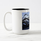 Driftwood Beach Tweekleurige Koffiemok (Links)