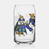 Driftwood Becomes a Pirate drinking glass Blikvorm Glas (Voorkant)