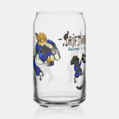 Driftwood Becomes a Pirate drinking glass Blikvorm Glas (Links)