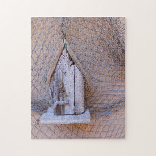 Driftwood Birdhouse Legpuzzel