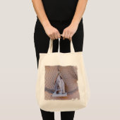 Driftwood Birdhouse Tote Bag (Voorkant (product))