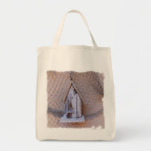 Driftwood Birdhouse Tote Bag (Voorkant)