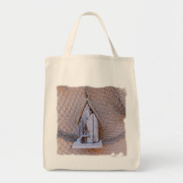 Driftwood Birdhouse Tote Bag