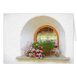 Driftwood Bloemen Impressionisme