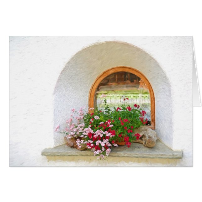 Driftwood Bloemen Impressionisme (Voorkant Horizontaal)