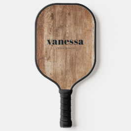 Driftwood Boards Minimal Modern Classic Naam Pickleball Paddle
