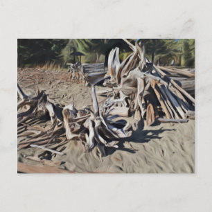 Driftwood Briefkaart