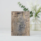 driftwood briefkaart (Staand voorkant)