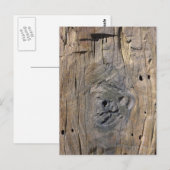 driftwood briefkaart (Voorkant / Achterkant)