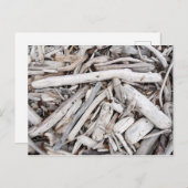 Driftwood Briefkaart (Voorkant / Achterkant)