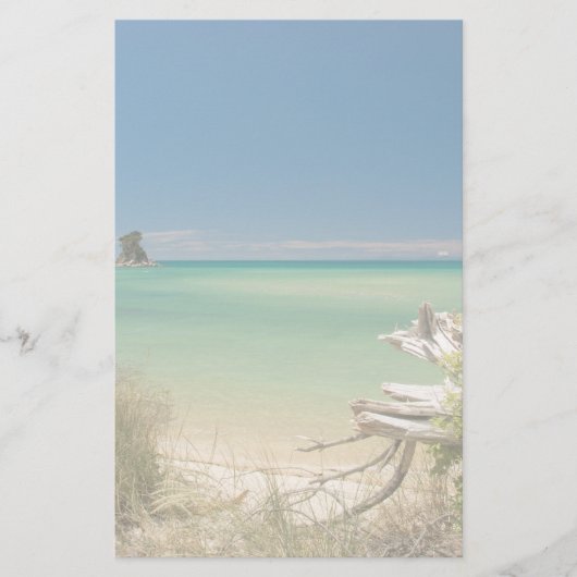 Driftwood Briefpapier (Voorkant)