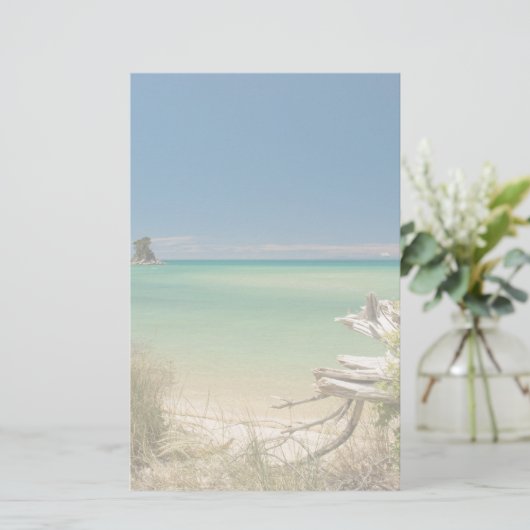 Driftwood Briefpapier (Staand voorkant)