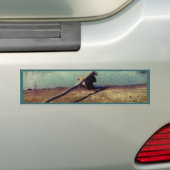 Driftwood Bumpersticker (Op auto)