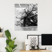 Driftwood Burial Poster (Thuiskantoor)
