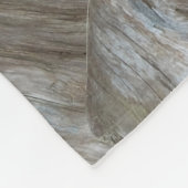Driftwood Burl Abstract Fleece Deken (Hoek)