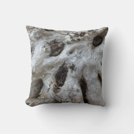 Driftwood Burl Abstract Kussen