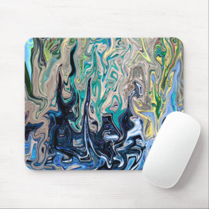 Driftwood door het Zee.... Muismat