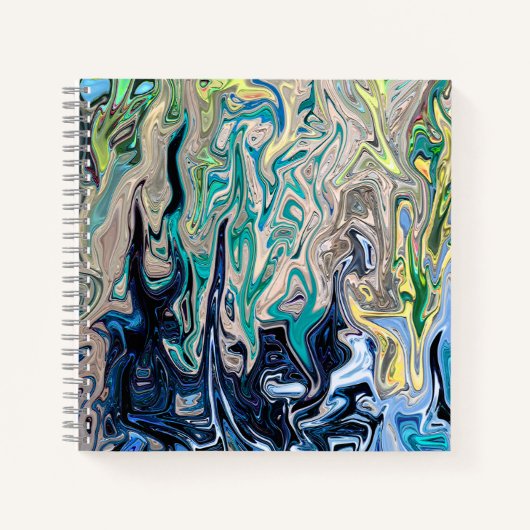 Driftwood door het Zee..... Notitieboek (Voorkant)