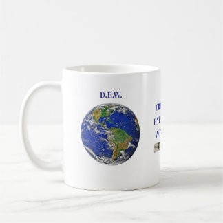 DRIFTWOOD ENTHUSIASTS WORLDWIDE. COFFEE MUG KOFFIEMOK