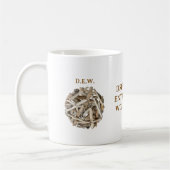 DRIFTWOOD ENTHUSIASTS WORLDWIDE. D.E.W. MUG KOFFIEMOK (Links)