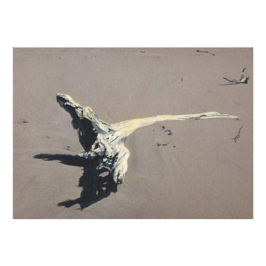 Driftwood Foto Afdruk (Voorkant)
