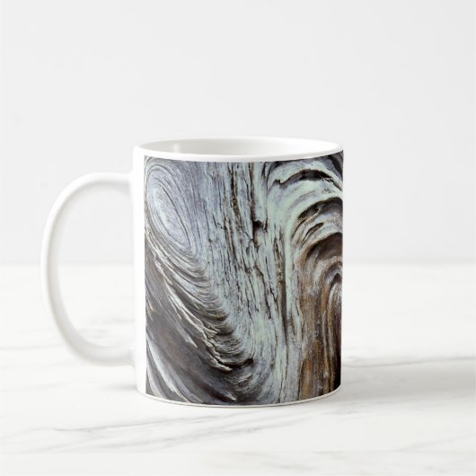 Driftwood Foto Koffiemok (Links)