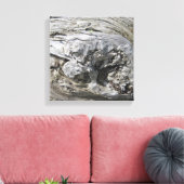 Driftwood Foto Uitgerekt Canvas Print (Insitu (Woonkamer))