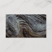 Driftwood Foto Visitekaartje (Achterkant)