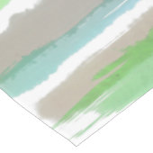 Driftwood Grey Blue Waterverf 52 x 70 inch Tafelkleed (Gekanteld)