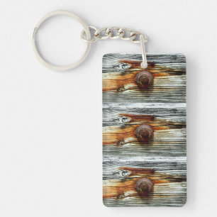 driftwood grijs dok sleutelhanger