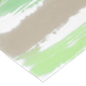 Driftwood Grijs Groen Wit Waterverf 60 "x 104" Tafelkleed (Gekanteld)