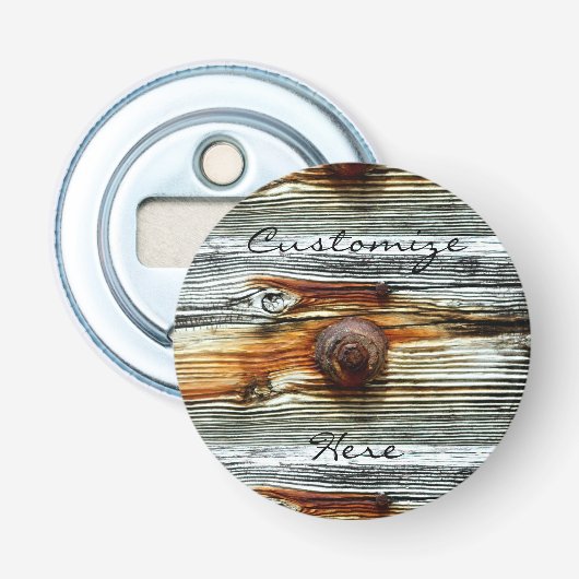 driftwood grijs Thunder_Cove Button Flesopener (Voorkant)