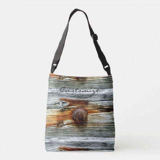 driftwood grijs Thunder_Cove Crossbody Tas (Achterkant)