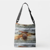 driftwood grijs Thunder_Cove Crossbody Tas (Voorkant)