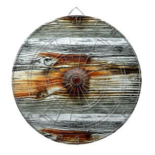 driftwood grijze planken Thunder_Cove Dartbord