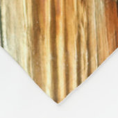 driftwood grijze planken Thunder_Cove Fleece Deken (Hoek)