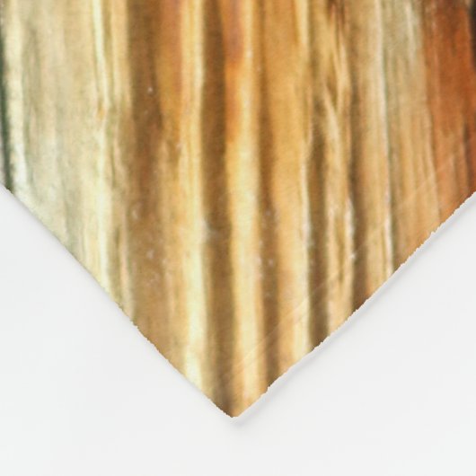 driftwood grijze planken Thunder_Cove Fleece Deken (Hoek)