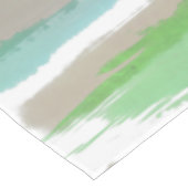 Driftwood Grijze Waterverf 60" x 84" Tafelkleed (Gekanteld)