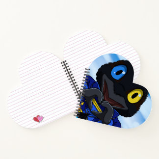 Driftwood heart notebook notitieboek