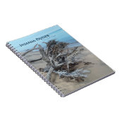 Driftwood Indiana Dunes National Park Magnet Post Notitieboek (Rechterzijde)