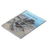 Driftwood Indiana Dunes National Park Magnet Post Notitieboek (Linkerzijde)